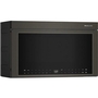 KitchenAid 30-Inch, 1.1 Cu. Ft. Over-The-Range Microwave Oven With Air Fry Technology - YKMMF530PBE