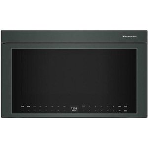 KitchenAid 30-Inch, 1.1 Cu. Ft. Over-The-Range Microwave Oven With Air Fry Technology - YKMMF530PJP