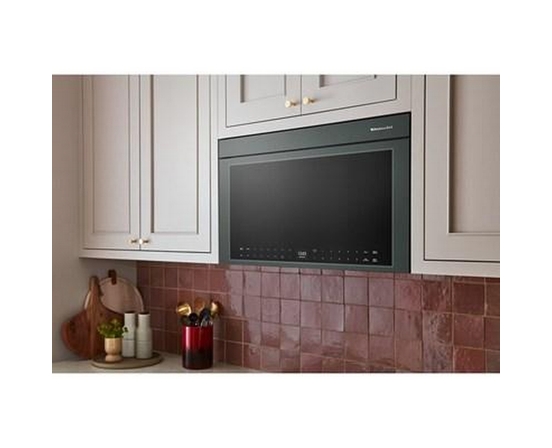 KitchenAid 30-Inch, 1.1 Cu. Ft. Over-The-Range Microwave Oven With Air Fry Technology - YKMMF530PJP