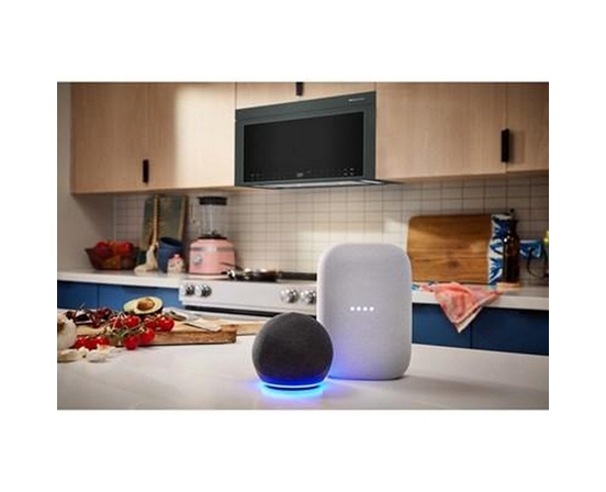 KitchenAid 30-Inch, 1.1 Cu. Ft. Over-The-Range Microwave Oven With Air Fry Technology - YKMMF530PJP