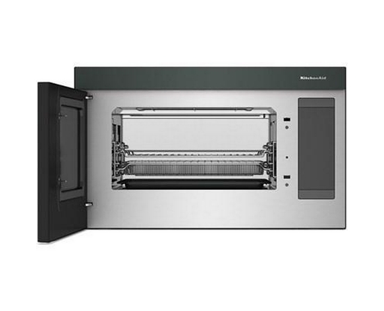 KitchenAid 30-Inch, 1.1 Cu. Ft. Over-The-Range Microwave Oven With Air Fry Technology - YKMMF530PJP