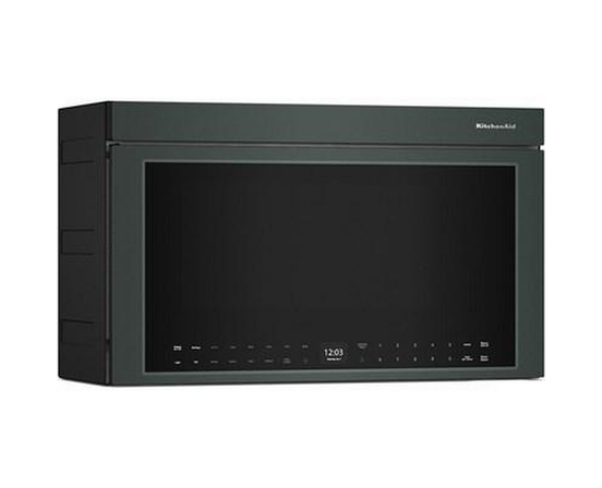 KitchenAid 30-Inch, 1.1 Cu. Ft. Over-The-Range Microwave Oven With Air Fry Technology - YKMMF530PJP