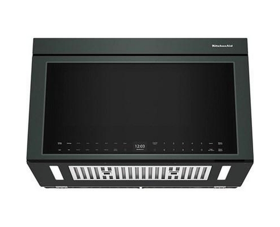 KitchenAid 30-Inch, 1.1 Cu. Ft. Over-The-Range Microwave Oven With Air Fry Technology - YKMMF530PJP