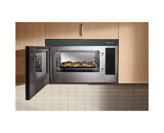 KitchenAid 30-Inch, 1.1 Cu. Ft. Over-The-Range Microwave Oven With Air Fry Technology - YKMMF530PJP