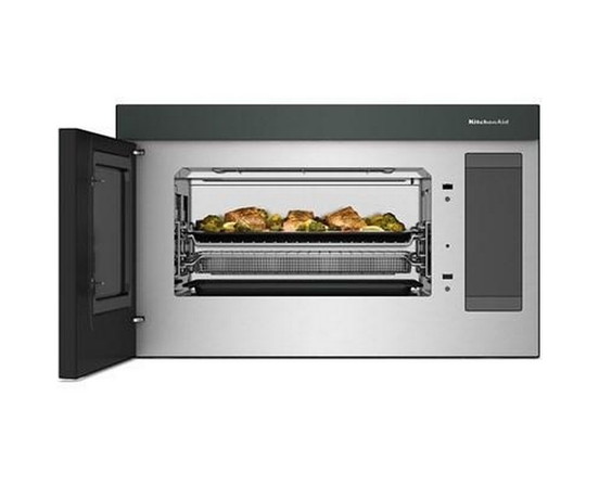 KitchenAid 30-Inch, 1.1 Cu. Ft. Over-The-Range Microwave Oven With Air Fry Technology - YKMMF530PJP