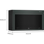 KitchenAid 30-Inch, 1.1 Cu. Ft. Over-The-Range Microwave Oven With Air Fry Technology - YKMMF530PJP