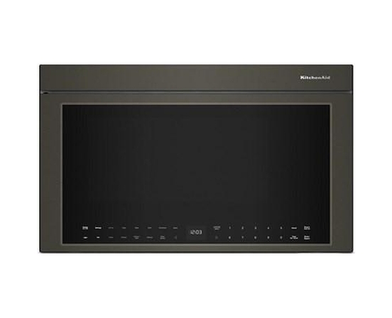 KitchenAid 30-Inch, 1.1 Cu. Ft. Over-The-Range Microwave Oven With Air Fry Technology - YKMMF730PBE