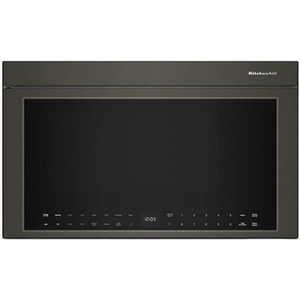 KitchenAid 30-Inch, 1.1 Cu. Ft. Over-The-Range Microwave Oven With Air Fry Technology - YKMMF730PBE