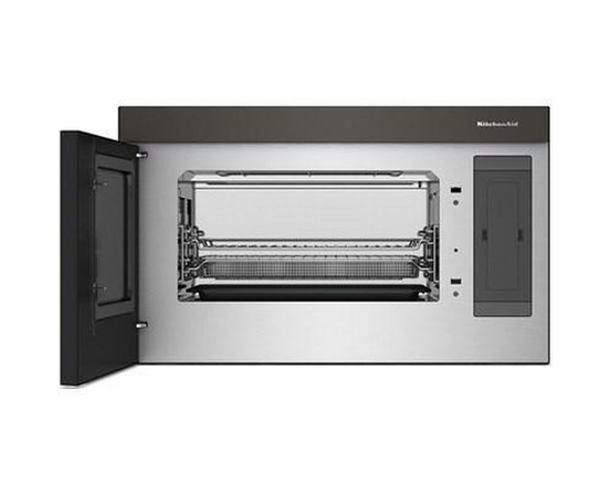 KitchenAid 30-Inch, 1.1 Cu. Ft. Over-The-Range Microwave Oven With Air Fry Technology - YKMMF730PBE