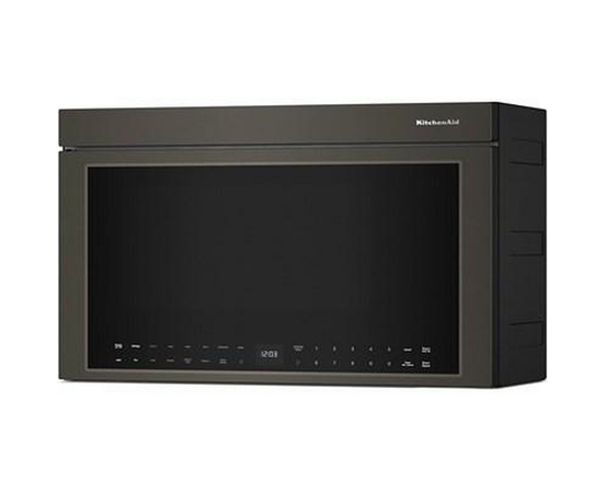KitchenAid 30-Inch, 1.1 Cu. Ft. Over-The-Range Microwave Oven With Air Fry Technology - YKMMF730PBE