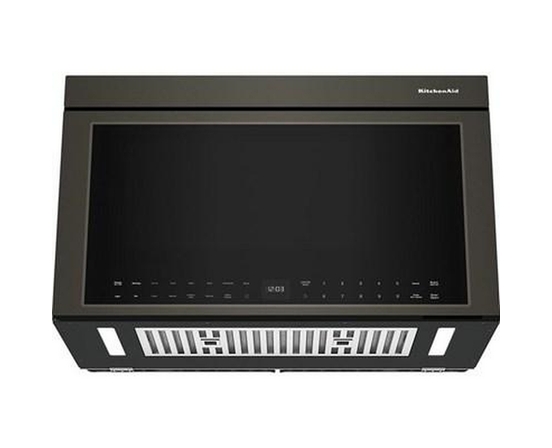 KitchenAid 30-Inch, 1.1 Cu. Ft. Over-The-Range Microwave Oven With Air Fry Technology - YKMMF730PBE