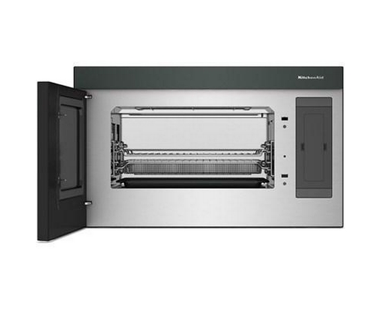 KitchenAid 30-Inch, 1.1 Cu. Ft. Over-The-Range Microwave Oven With Air Fry Technology - YKMMF730PJP