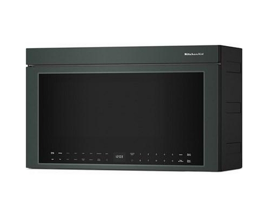 KitchenAid 30-Inch, 1.1 Cu. Ft. Over-The-Range Microwave Oven With Air Fry Technology - YKMMF730PJP