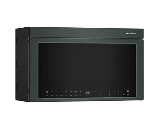 KitchenAid 30-Inch, 1.1 Cu. Ft. Over-The-Range Microwave Oven With Air Fry Technology - YKMMF730PJP