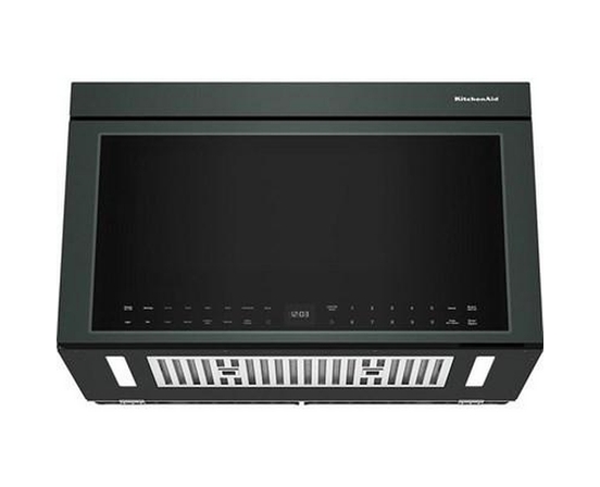 KitchenAid 30-Inch, 1.1 Cu. Ft. Over-The-Range Microwave Oven With Air Fry Technology - YKMMF730PJP