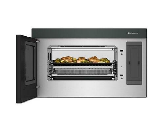 KitchenAid 30-Inch, 1.1 Cu. Ft. Over-The-Range Microwave Oven With Air Fry Technology - YKMMF730PJP