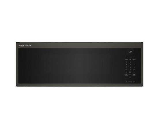 KitchenAid 30-Inch, 1.1 Cu. Ft. Over-The-Range Microwave Oven - YKMML550RBE