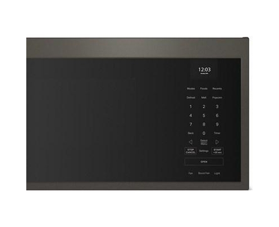 KitchenAid 30-Inch, 1.1 Cu. Ft. Over-The-Range Microwave Oven - YKMML550RBE