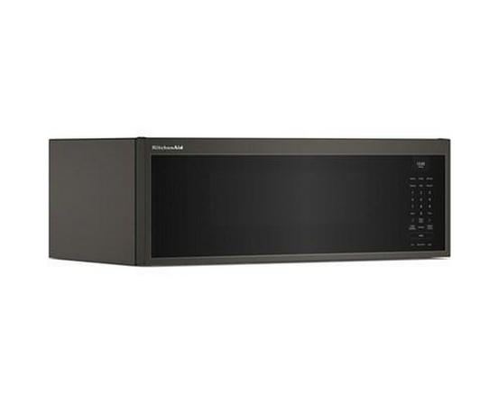 KitchenAid 30-Inch, 1.1 Cu. Ft. Over-The-Range Microwave Oven - YKMML550RBE