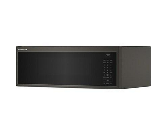 KitchenAid 30-Inch, 1.1 Cu. Ft. Over-The-Range Microwave Oven - YKMML550RBE