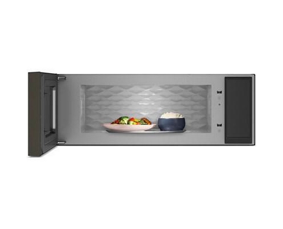 KitchenAid 30-Inch, 1.1 Cu. Ft. Over-The-Range Microwave Oven - YKMML550RBE