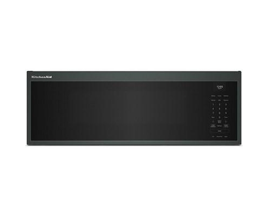 KitchenAid 30-Inch, 1.1 Cu. Ft. Over-The-Range Microwave Oven - YKMML550RJP