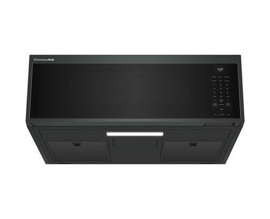 KitchenAid 30-Inch, 1.1 Cu. Ft. Over-The-Range Microwave Oven - YKMML550RJP