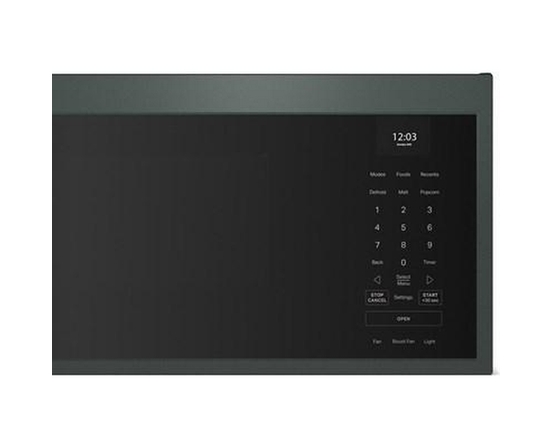 KitchenAid 30-Inch, 1.1 Cu. Ft. Over-The-Range Microwave Oven - YKMML550RJP