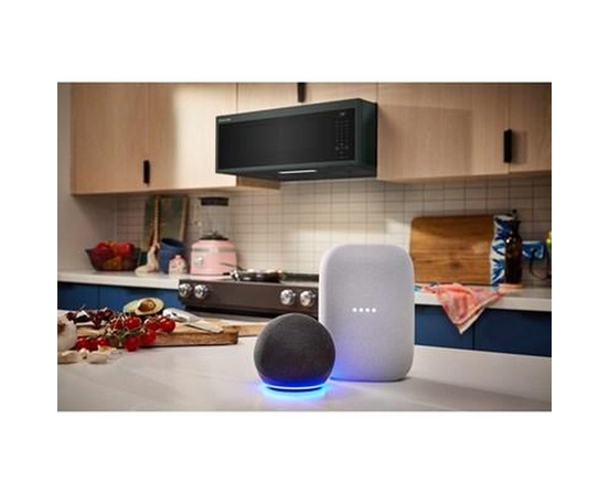 KitchenAid 30-Inch, 1.1 Cu. Ft. Over-The-Range Microwave Oven - YKMML550RJP