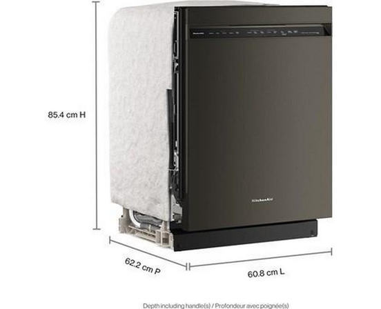 KitchenAid Built-In Dishwasher With Prodry™ System - KDFS424SBE