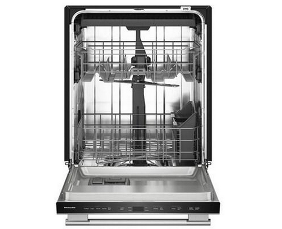 KitchenAid Built-In Dishwasher With 30+ Total Wash Jets - KDTS224SPS