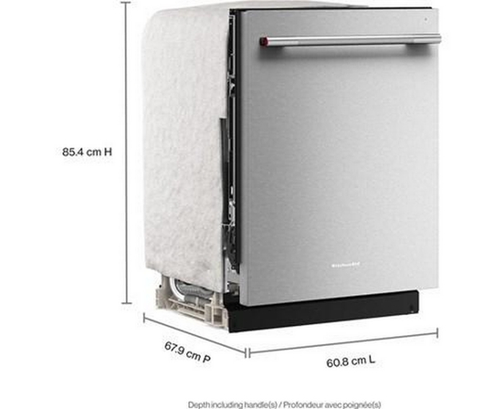 KitchenAid Built-In Dishwasher With Prodry™ System - KDTS424SPS