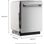 KitchenAid Built-In Dishwasher With Prodry™ System - KDTS424SPS