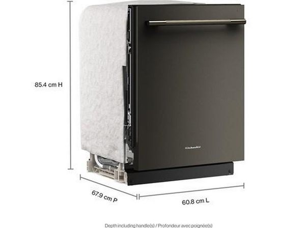 KitchenAid Built-In Dishwasher With Prodry™ System - KDTS424SBE