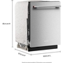 KitchenAid Built-In Dishwasher With Prodry™ System - KDTS624SPS