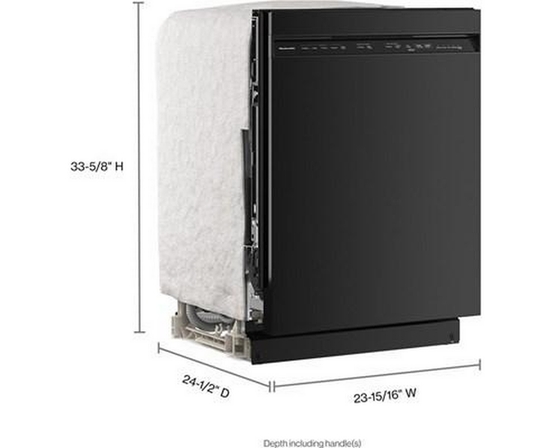 KitchenAid Built-In Dishwasher - KDFS224SBL