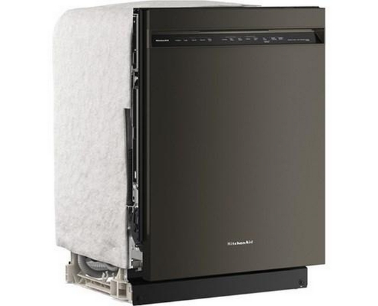 KitchenAid Built-In Dishwasher With Third Level Jet Rack - KDFS324SBE