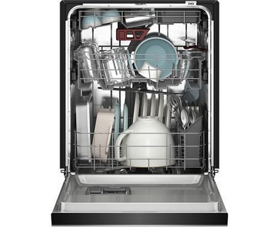 KitchenAid Built-In Dishwasher With Third Level Jet Rack - KDFS324SPS
