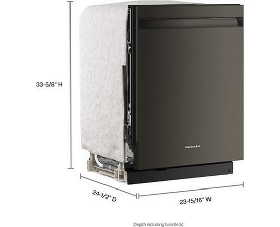 KitchenAid Built-In Dishwasher With Advanced Prodry™ System - KDPS624SBE