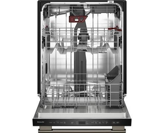 KitchenAid Built-In Dishwasher With Third Level Jet Rack - KDTS324SBE