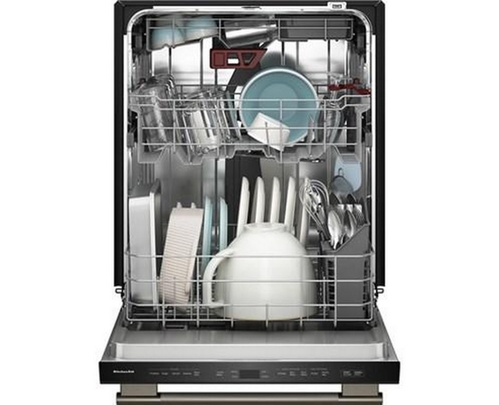 KitchenAid Built-In Dishwasher With Third Level Jet Rack - KDTS324SBE