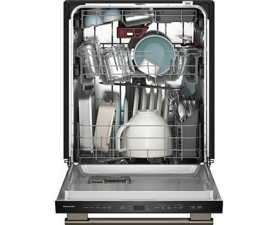 KitchenAid Built-In Dishwasher With Third Level Jet Rack - KDTS324SBE