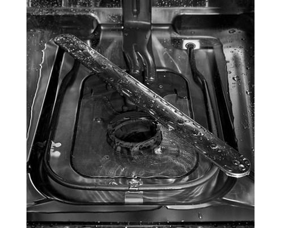 KitchenAid Built-In Dishwasher With Third Level Jet Rack - KDTS324SBE