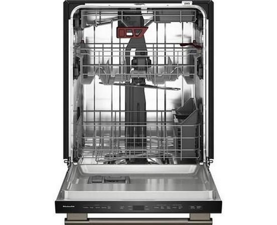 KitchenAid Built-In Dishwasher With Third Level Jet Rack - KDTS324SBE