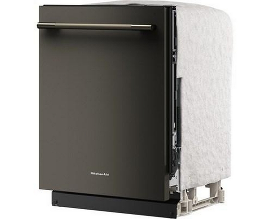 KitchenAid Built-In Dishwasher With Third Level Jet Rack - KDTS324SBE