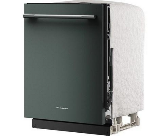 KitchenAid Built-In Dishwasher With Third Level Jet Rack - KDTS324SJP