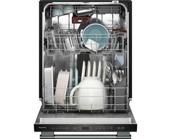 KitchenAid Built-In Dishwasher With Third Level Jet Rack - KDTS324SJP
