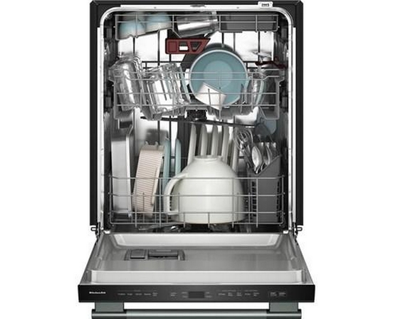 KitchenAid Built-In Dishwasher With Third Level Jet Rack - KDTS324SJP
