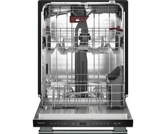 KitchenAid Built-In Dishwasher With Third Level Jet Rack - KDTS324SJP