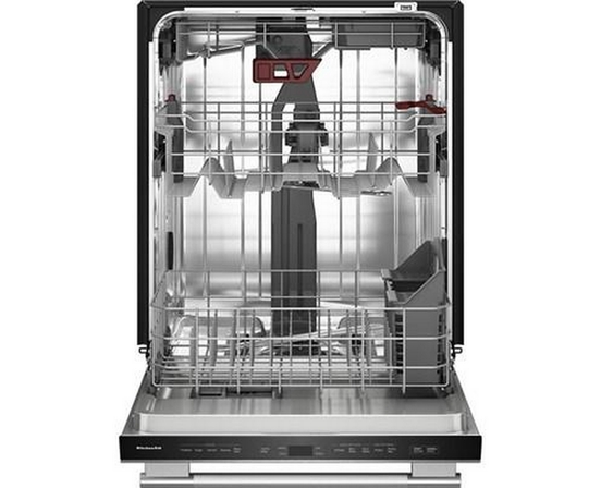 KitchenAid Built-In Dishwasher With Third Level Jet Rack - KDTS324SPS